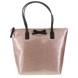 Mavis Street Jeralyn In Rose Gold TOTE